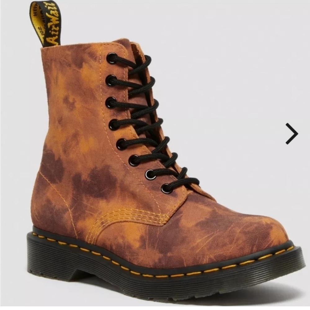 Tie dye Dr. Marten boots size 5